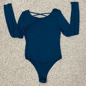 Long sleeve body suit